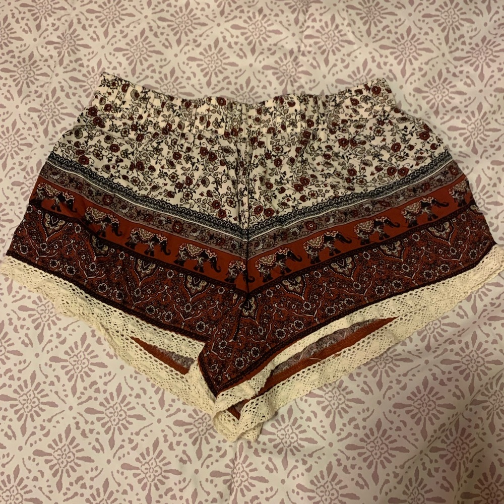 NWOT Bohemian short shorts